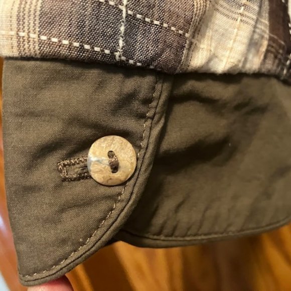 Unique Plaid Baby Doll Dress With Pockets - Picture 6 of 9